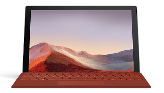 屏山清洁和维护 Surface